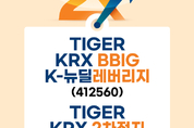 미래에셋자산운용, TIGER 테마형 레버리지 ETF 2종 신규 상장 이벤트