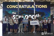 KOTRA 주관 두바이 엑스포 한국관, 방문객 50만 명 돌파