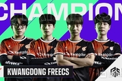 배틀그라운드 ‘2022 PWS: 페이즈 1’ 성료… KWANGDONG FREECS 우승