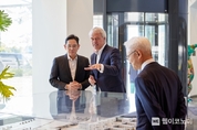이재용 부회장, ASML·imec과 반도체 협력 확대 논의
