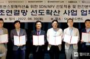 SK브로드밴드, ‘지능형 초연결망 선도·확산 사업’ 맡는다