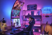 "PC·콘솔부터 클라우드 게임까지, 원하는 대로 즐긴다"…삼성전자, 차세대 게이밍 스크린 '오디세이 아크' 출시