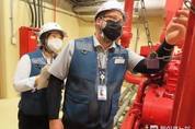 새울 1,2호기 국제원자력기구(IAEA) 안전점검 성공적으로 마쳐