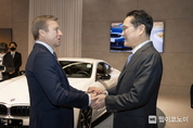이재용 회장, BMW 올리버 집세 CEO 미팅
