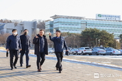 황주호 한국수력원자력 사장, 중앙연구원 현장경영