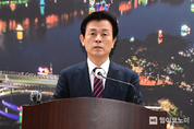 조규일 진주시장 “진주시의 지도를 크게 바꿔 나가겠다”…민선8기 취임 1주년 기자회견