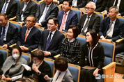 이재용 회장, LJF 30주년 교류회 주재