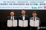 S-OIL, 미생물 원료 기반 “K-바이오항공유 신호탄을 쏜다”