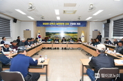 ‘고흥군의회 해창만 간척지 조사 특별위원회’ 농민단체 대표 등과 간담회 개최