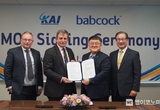KAI, 英 Babcock과 손잡고 유럽 시장 확대 나선다.
