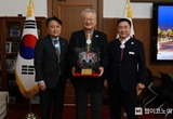 크라운해태제과 윤영달 회장, 영동세계국악엑스포 조직위원장 취임