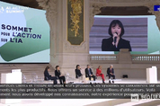 네이버 최수연 대표, 프랑스 AI Action Summit 전체총회 패널 참석