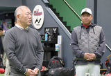 현대자동차그룹 정의선 회장, KIA 타이거즈 스프링캠프 깜짝 격려 방문