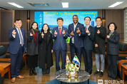 주한 시에라리온 대사, 영남대 다시 찾아 새마을학과 설치 지원 요청