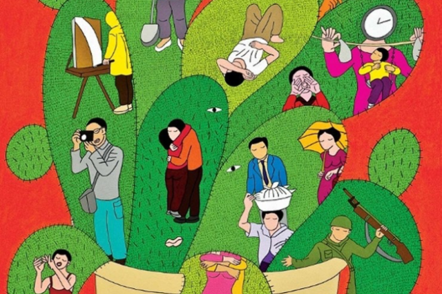 [안재영의 투데이아트] 황주리의 인간에 대한 사랑과 남다른 상상력