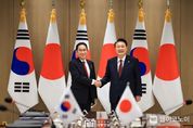 尹 대통령, 한일중 정상회의 계기 한일 정상회담 결과