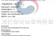 개인정보위를 사칭하는 가짜 공문에 주의하세요