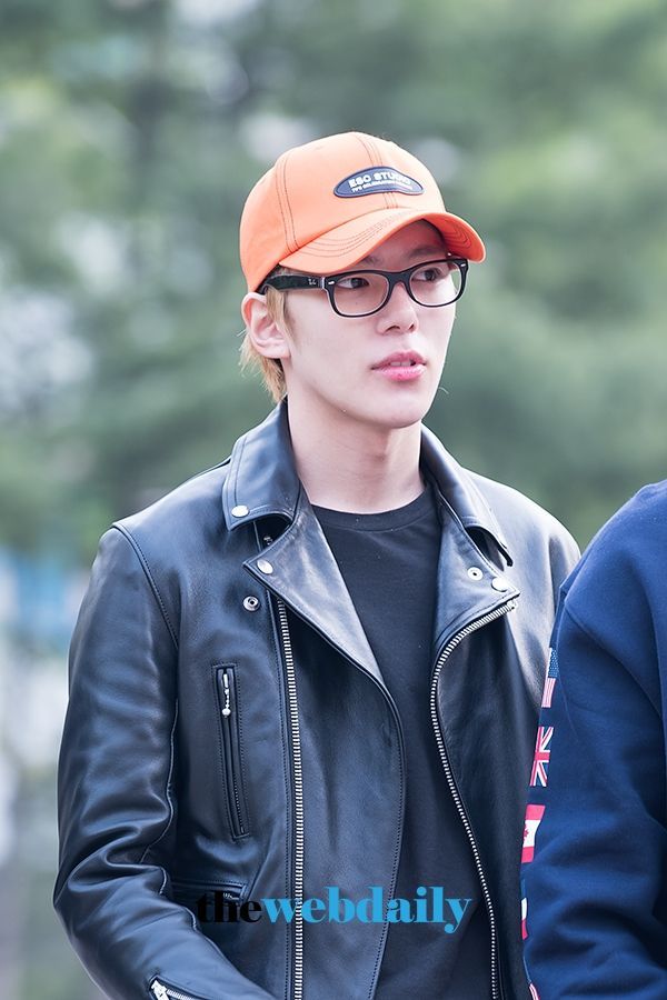 몬스타엑스(MONSTAX) 민혁, 뮤직뱅크 출근길 현장