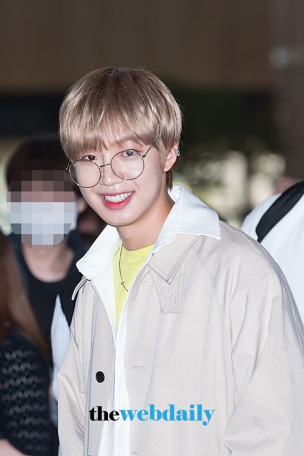 MXM 임영민, 김포국제공항 출국 현장