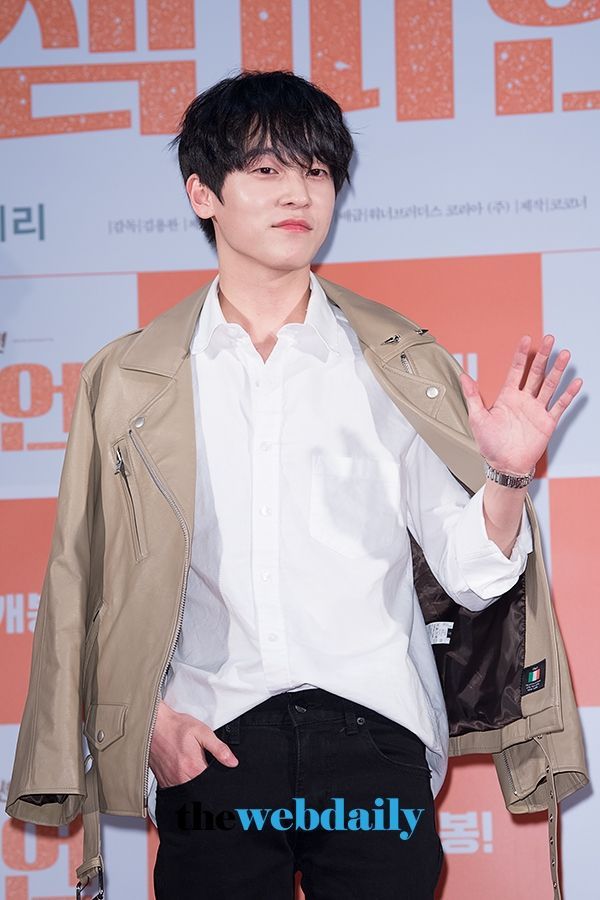 병헌, 영화 '챔피언' VIP시사회 현장