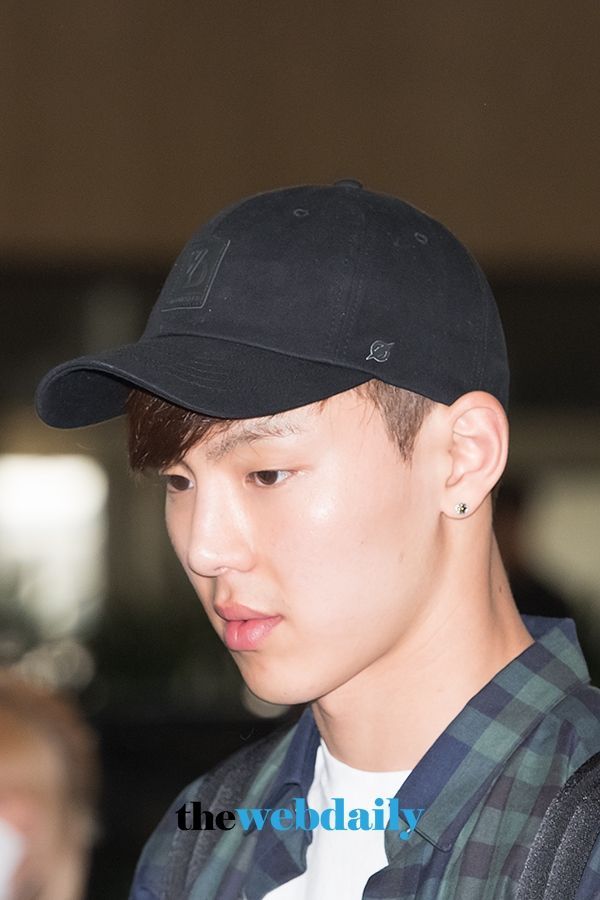 몬스타엑스(MONSTA X) 셔누, 서울 김포국제공항 출국 현장