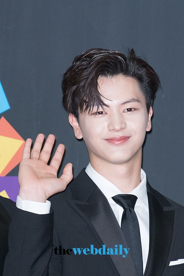 비투비(BTOB) 육성재, ‘2018 아시아모델어워즈' 레드카펫 행사