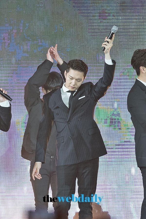 비투비(BTOB) 이창섭, ‘2018 아시아모델어워즈' 레드카펫 행사