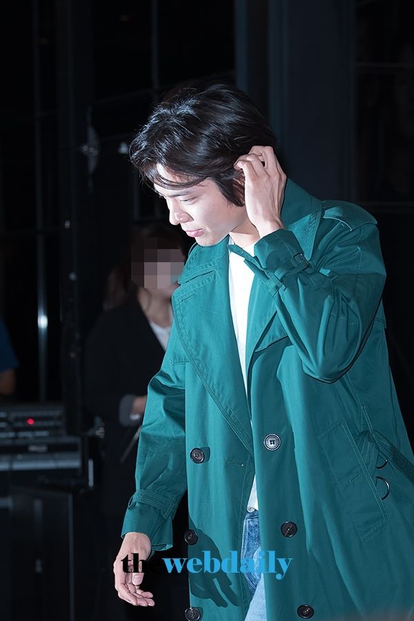 박보검, 영화 '버닝' VIP 시사회