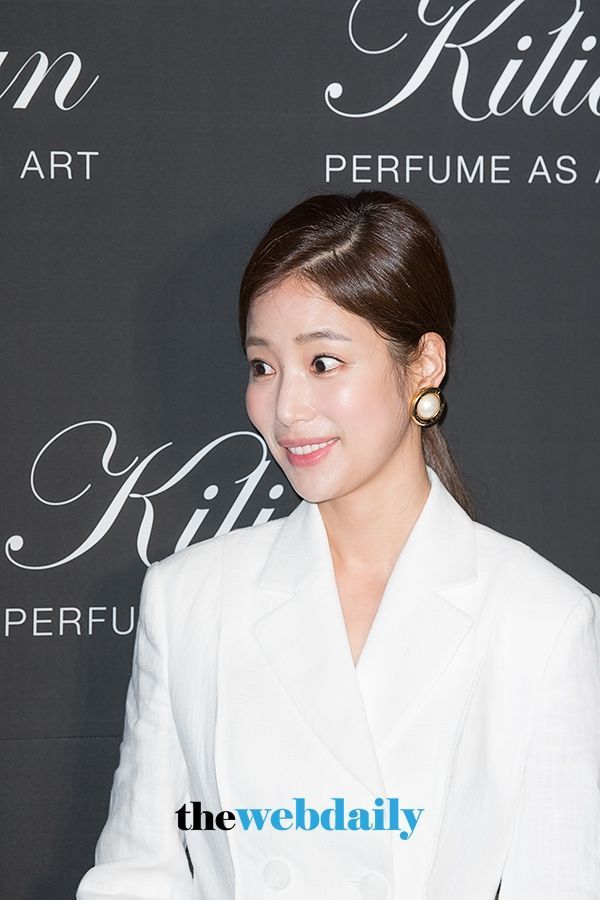 기은세, 'Kilian(킬리안)' 나이트 파티 포토월 행사