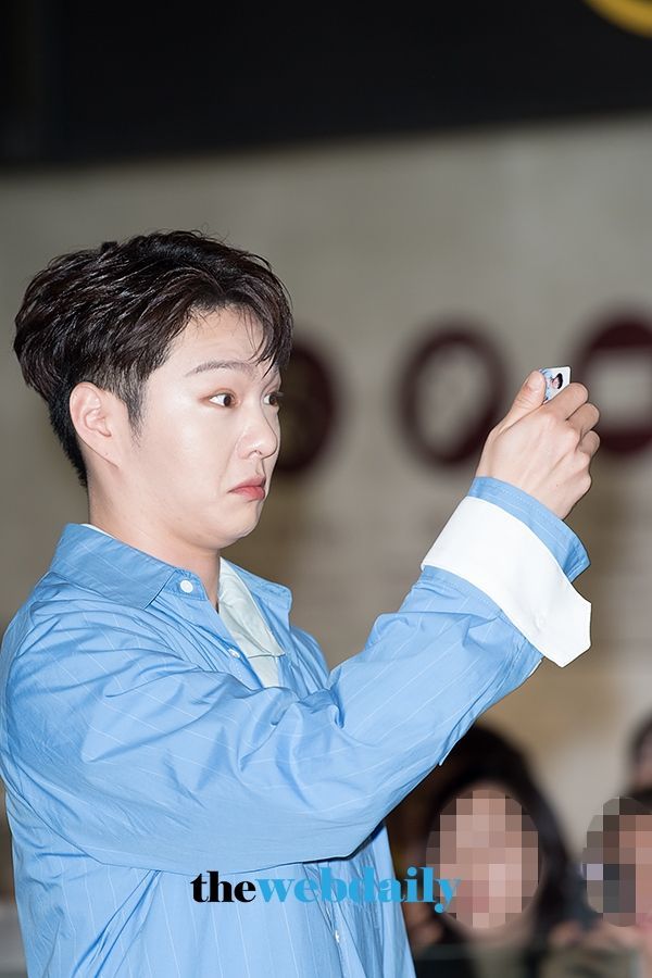 비투비(BTOB) 이창섭, '토니모리x비투비' 팬사인회 현장