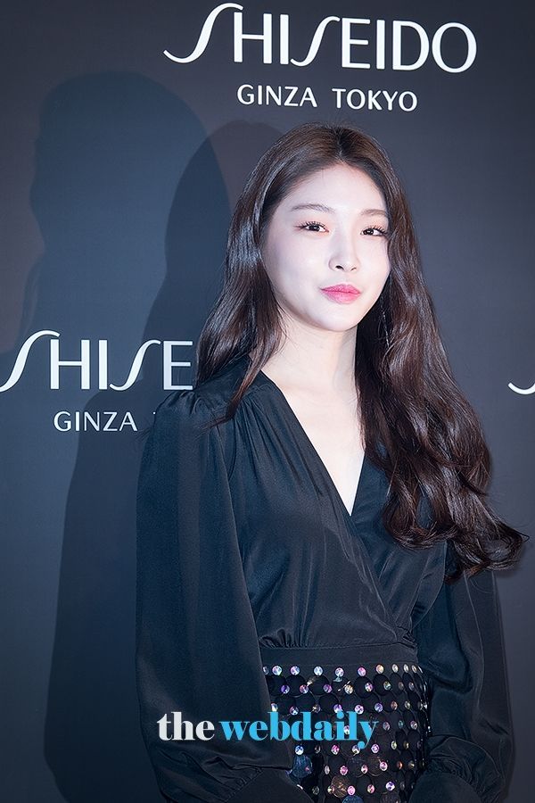 청하, 시세이도(SHISEIDO) 새로운 메이크업 라인 론칭 행사