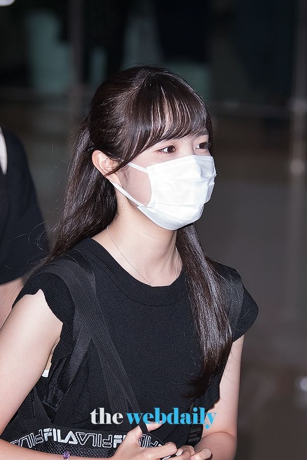 AKB48 혼다히토미, 김포국제공항 입국 현장