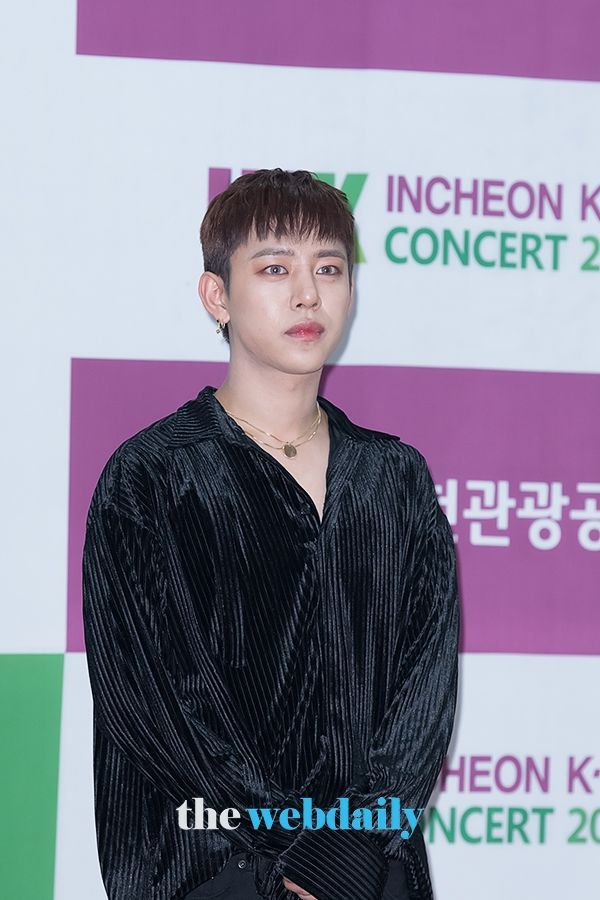 비에이피(BAP) 대현, 인천 2018 INK 콘서트 포토월 행사
