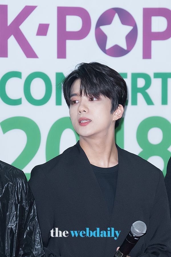 비에이피(BAP) 영재, 인천 2018 INK 콘서트 포토월 행사