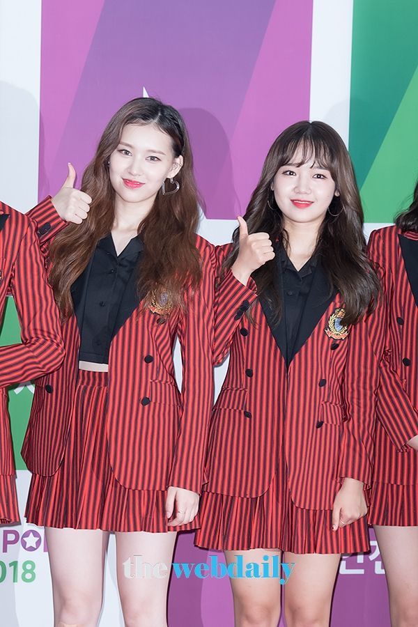 위키미키(WekiMeki) 엘리-최유정, 인천 2018 INK 콘서트 포토월 행사