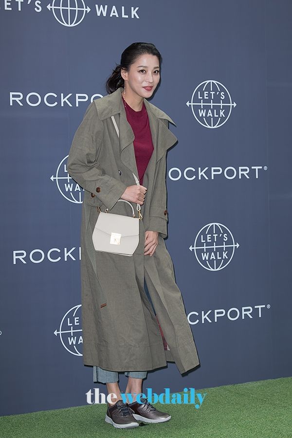 한고은, 락포트 레츠워크 콜렉션 론칭 행사