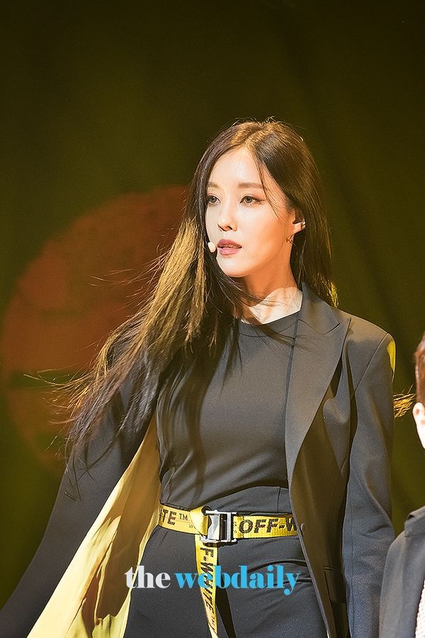 효민, 디지털 싱글 앨범 '망고(MANGO)' 발매 기념 쇼케이스