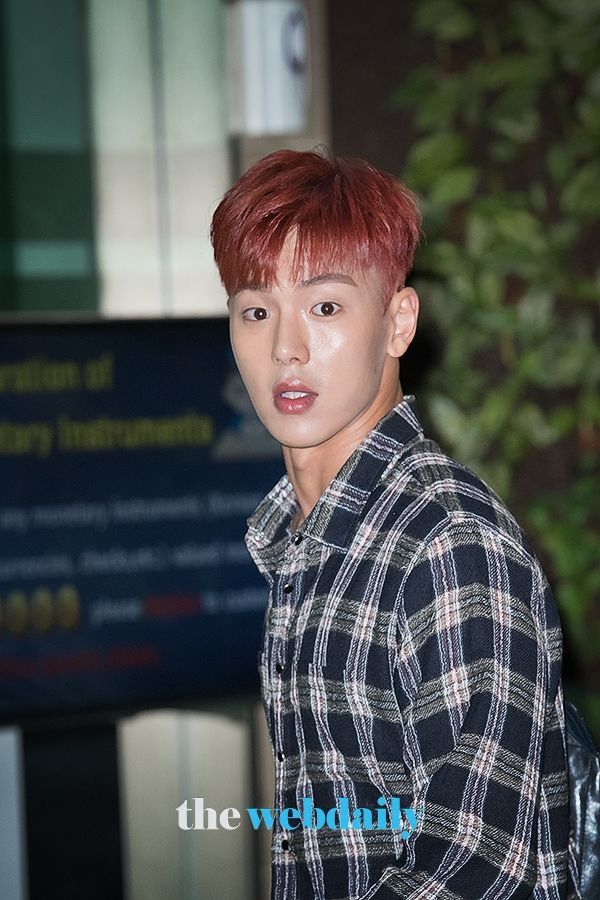 몬스타엑스(MONSTAX) 셔누, 김포국제공항 출국 현장