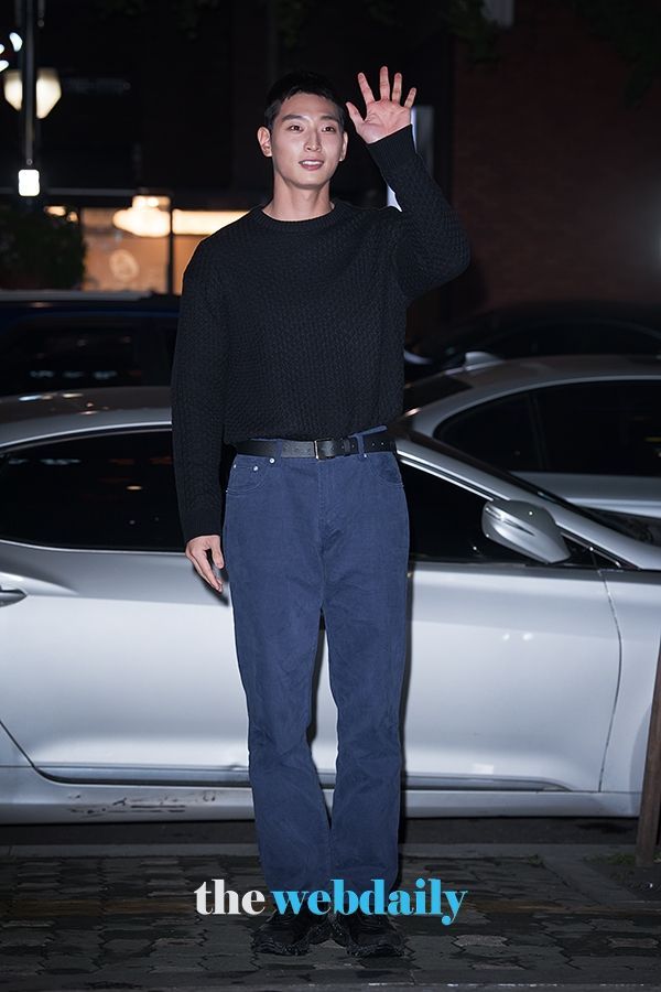 정진운, SBS 드라마 ‘그녀로 말할 것 같으면’ 종방연