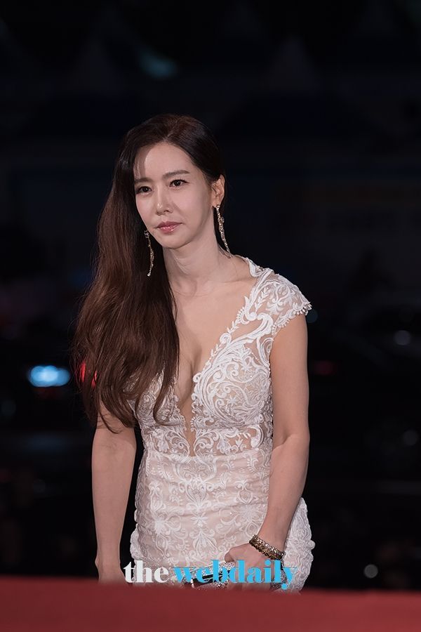 김혜진, 제55회 대종상영화제 레드카펫 행사