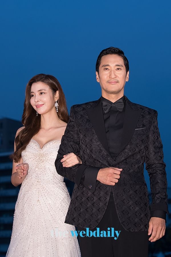 김규리-신현준, 제55회 대종상영화제 레드카펫 행사