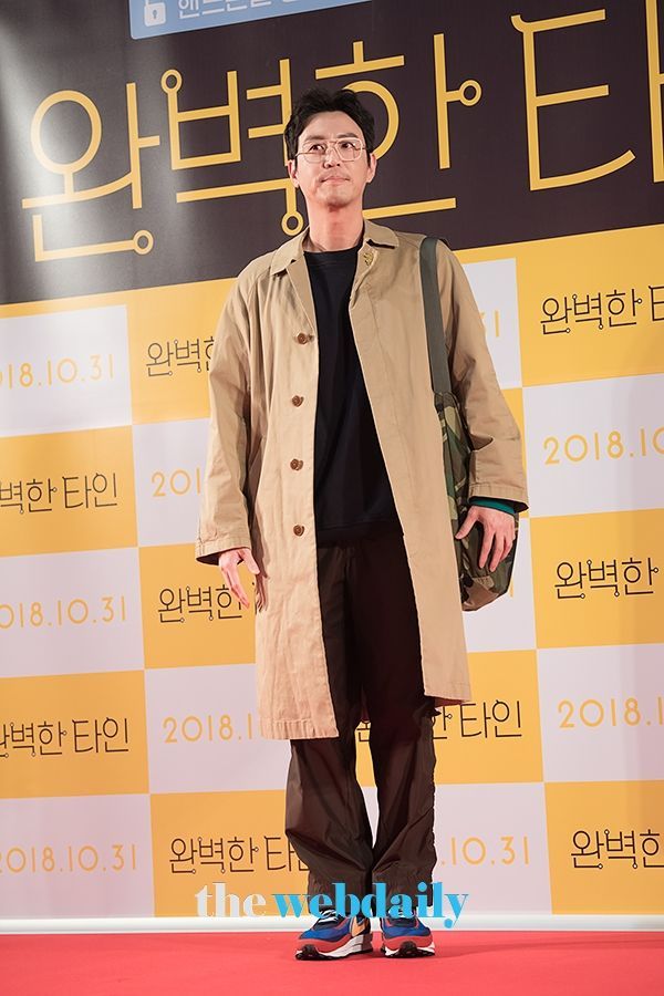 최원영, 영화 '완벽한 타인' VIP시사회 레드카펫 행사