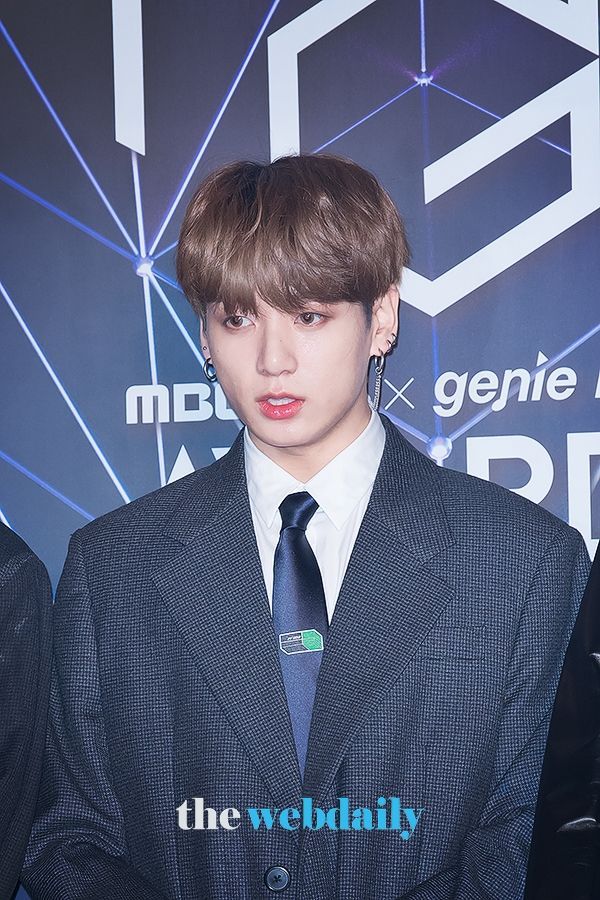 방탄소년단(BTS) 정국,2018 MGA (MBC플러스 X 지니뮤직 어워드)' 레드카펫 행사