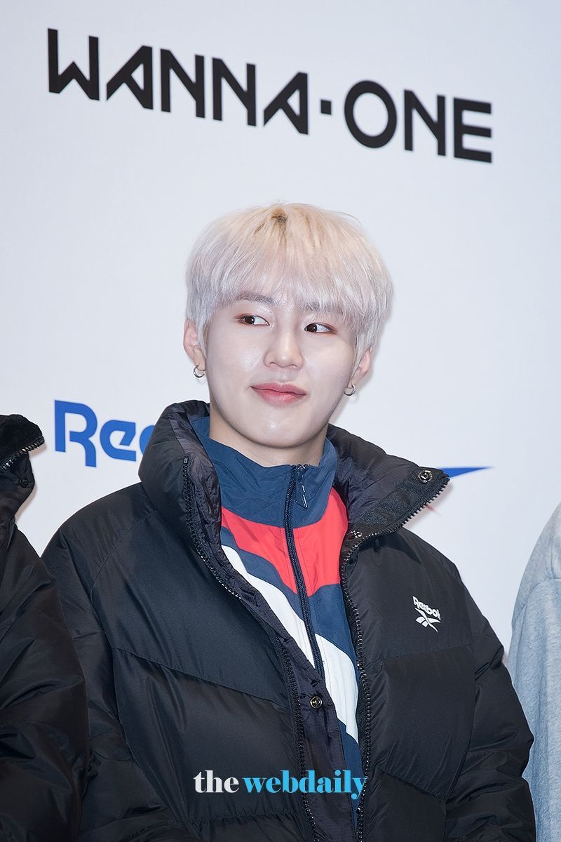 워너원(WannaOne) 하성운, '리복 클래식 X 워너원 팬 이벤트' 행사