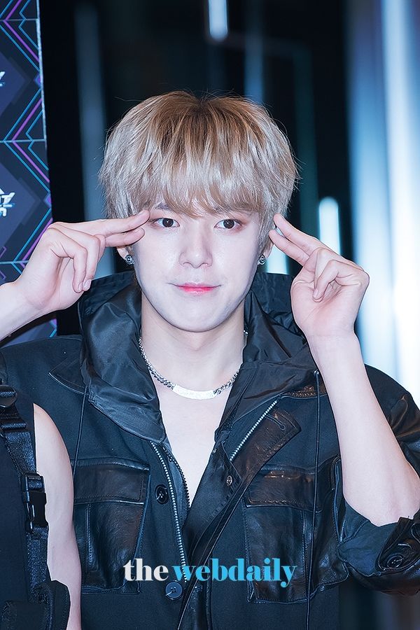 몬스타엑스(MONSTAX) 민혁, Mnet '엠카운트다운' 사전 리허설 현장