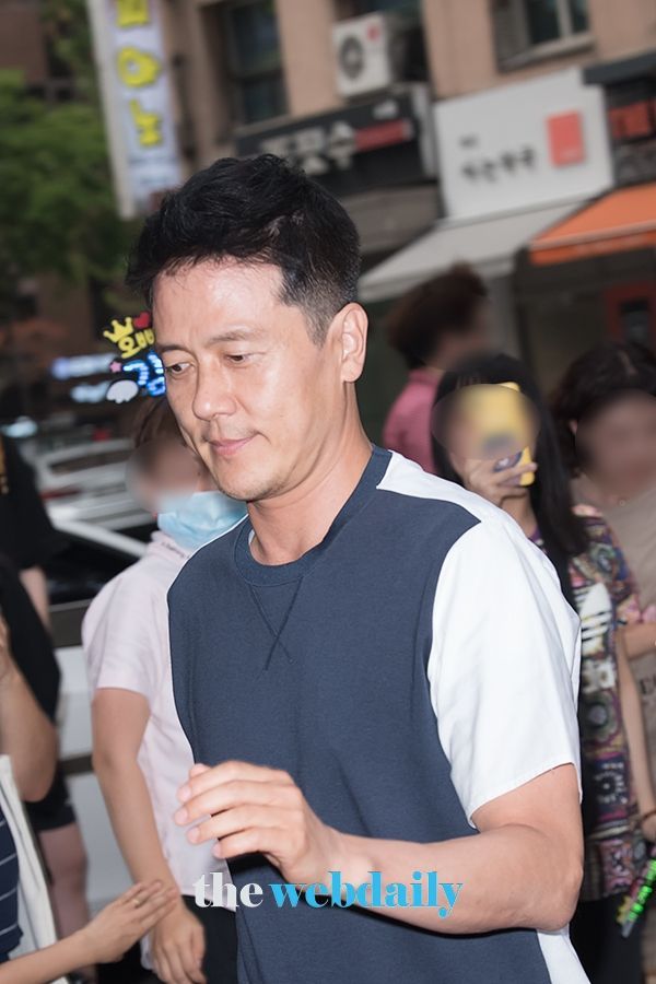 감우성, JTBC 월화드라마 ‘바람이분다’ 종방연 현장
