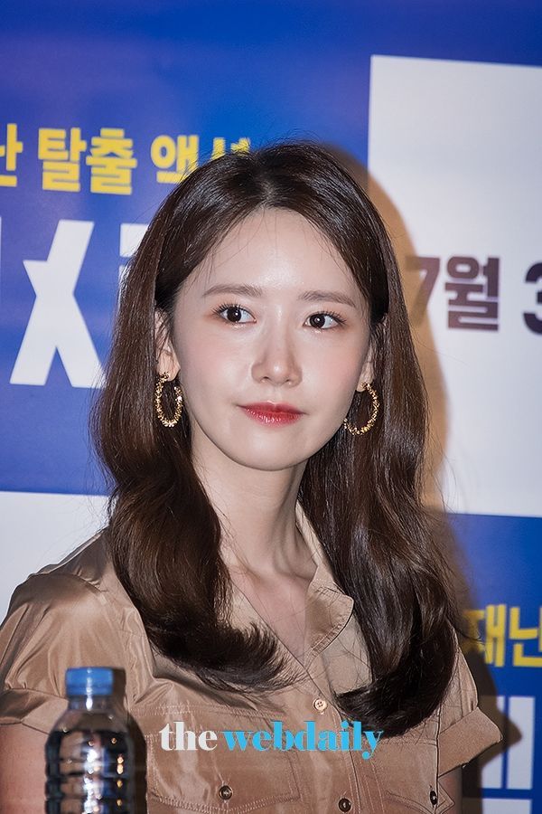 윤아, 영화 '엑시트' 언론시사회 현장