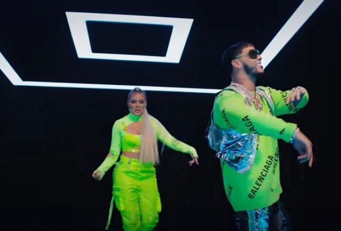 사진=Anuel AA VEVO 제공2