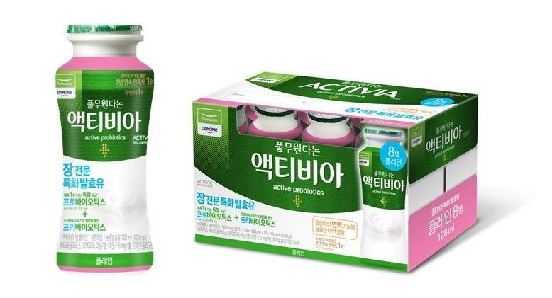 풀무원다논 액티비아 제품 이미지 2021.09.14 (출처:풀무원)