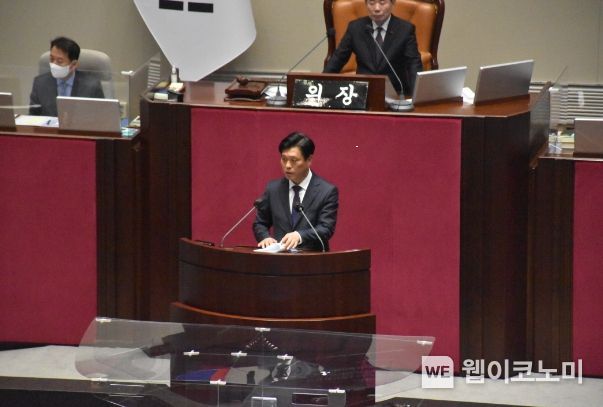 조승래 발의 ‘카카오 먹통 방지법’ 국회 본회의 통과